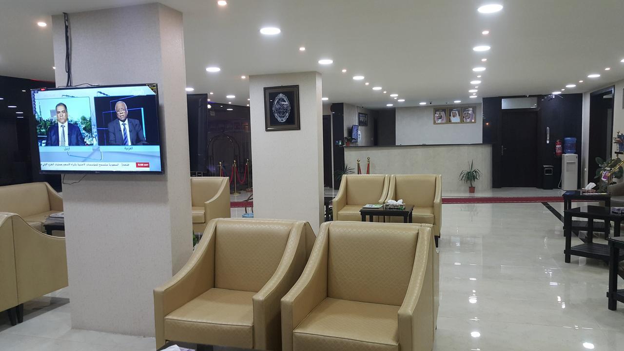 Layale Alnile Lejlighedshotel Dammam Eksteriør billede