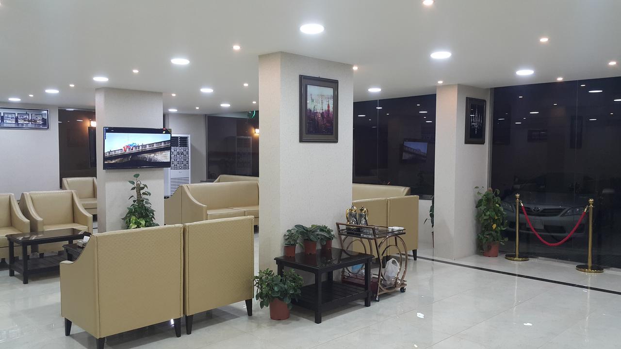 Layale Alnile Lejlighedshotel Dammam Eksteriør billede