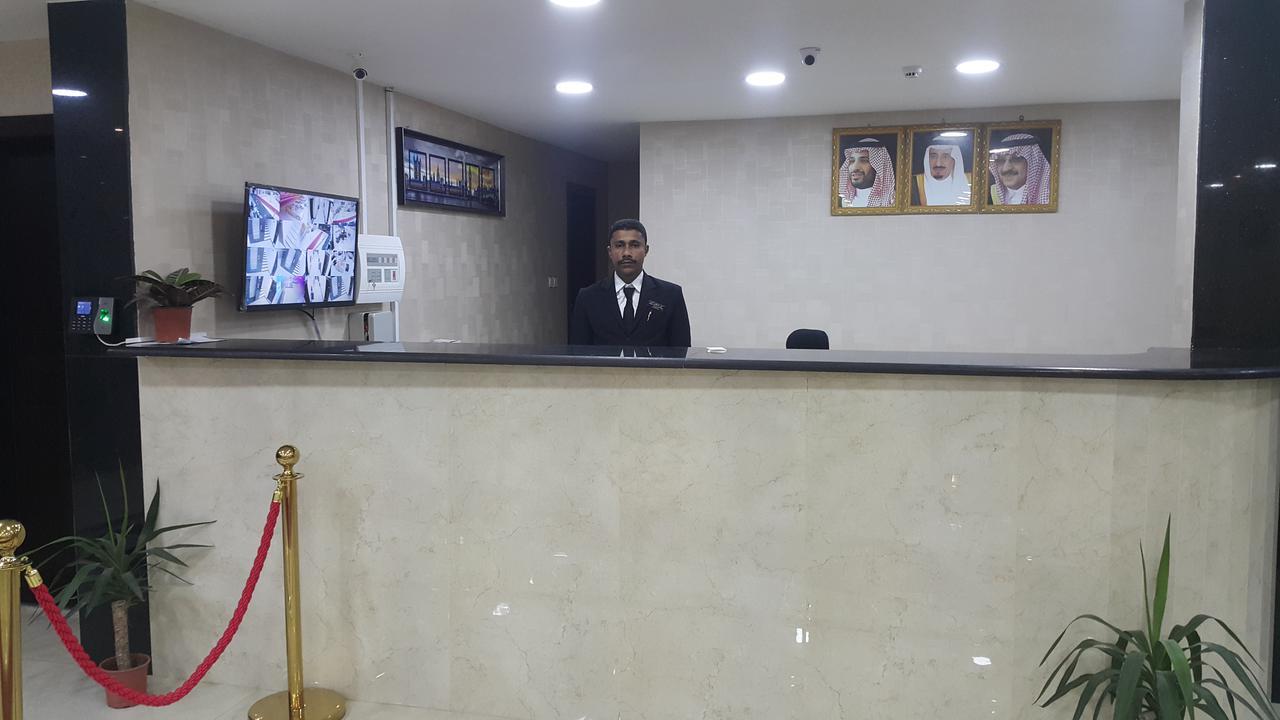 Layale Alnile Lejlighedshotel Dammam Eksteriør billede