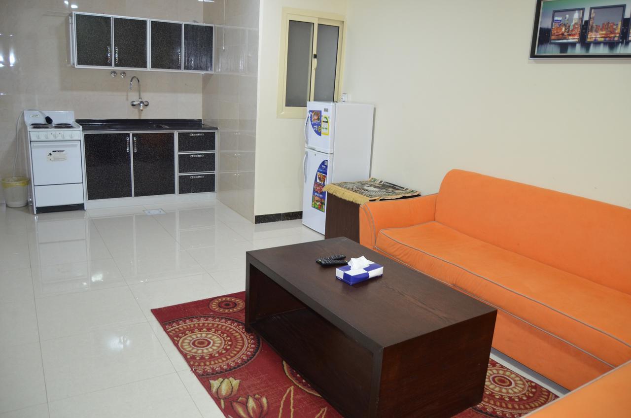 Layale Alnile Lejlighedshotel Dammam Eksteriør billede