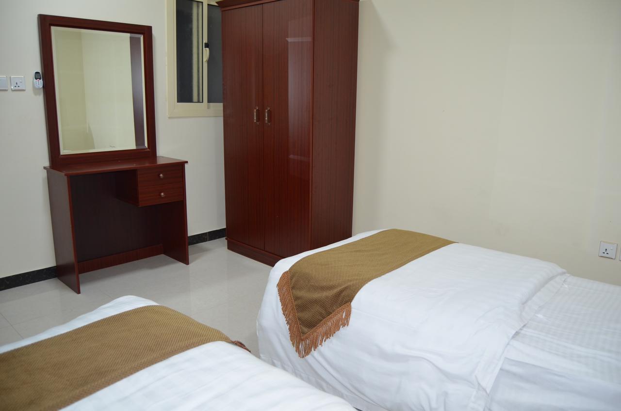 Layale Alnile Lejlighedshotel Dammam Eksteriør billede