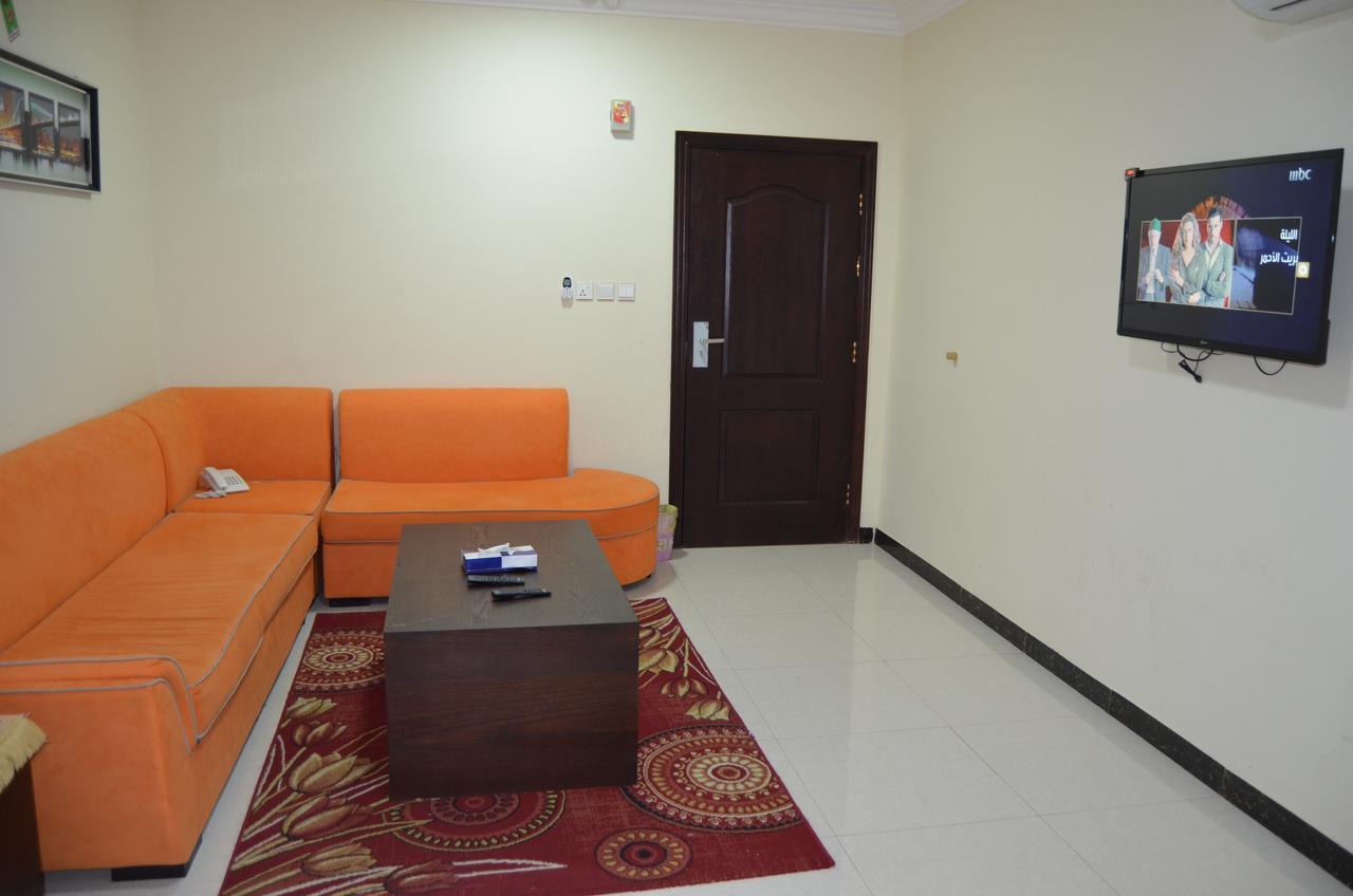 Layale Alnile Lejlighedshotel Dammam Eksteriør billede