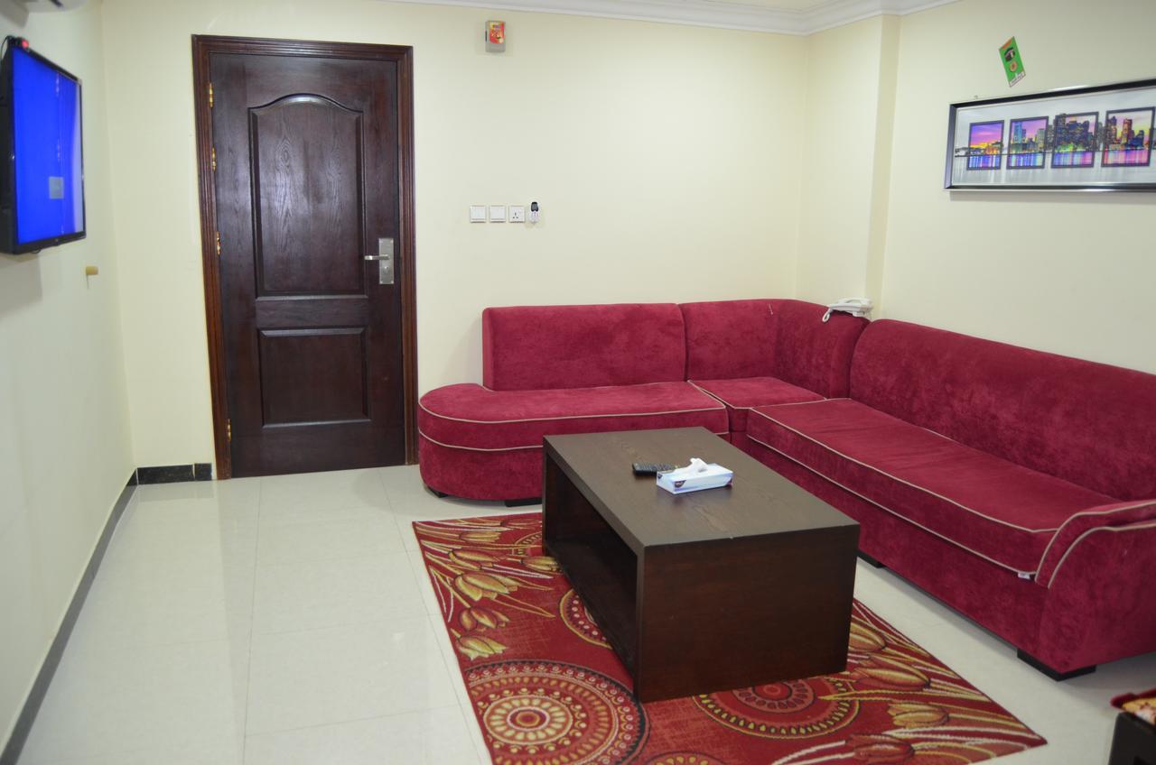 Layale Alnile Lejlighedshotel Dammam Eksteriør billede