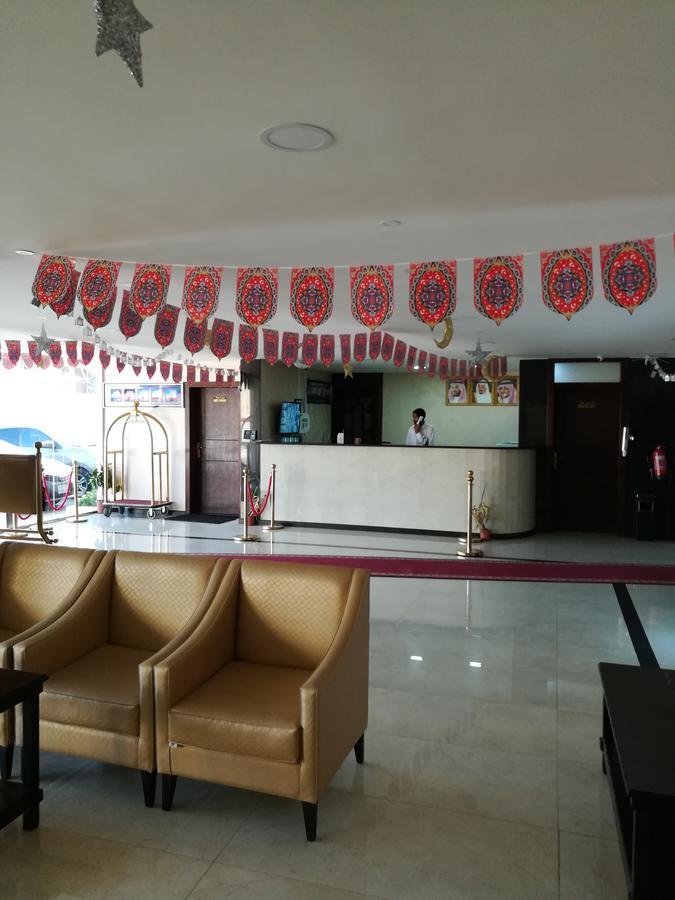 Layale Alnile Lejlighedshotel Dammam Eksteriør billede